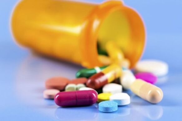 tableta për trajtimin e mykut të thonjve